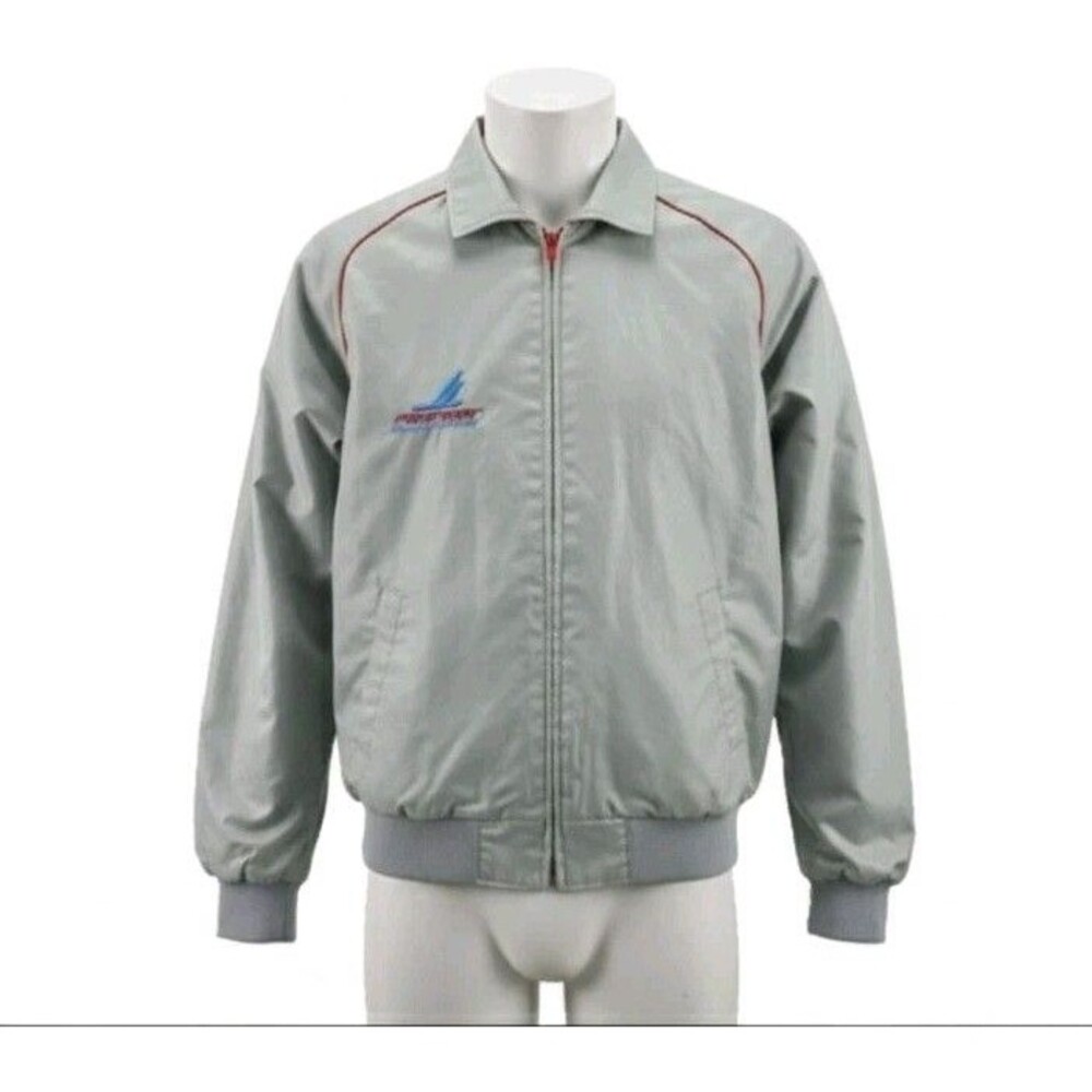 Vintage Swingster Piedmont Racing Team Jacket | Size Small | Made in USA | Red
